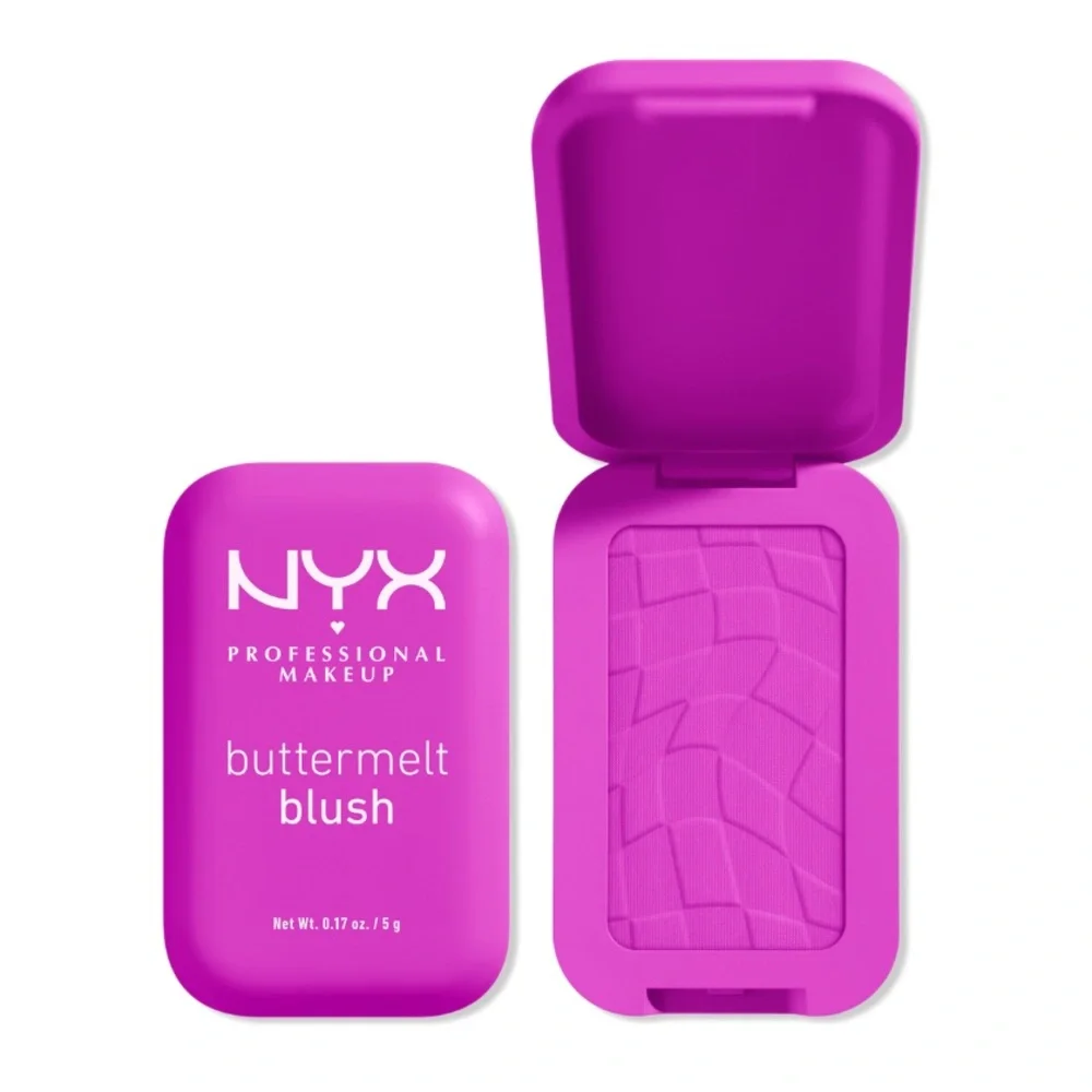 NYX Buttermelt Pressed Powder Blush “All The Butta”
